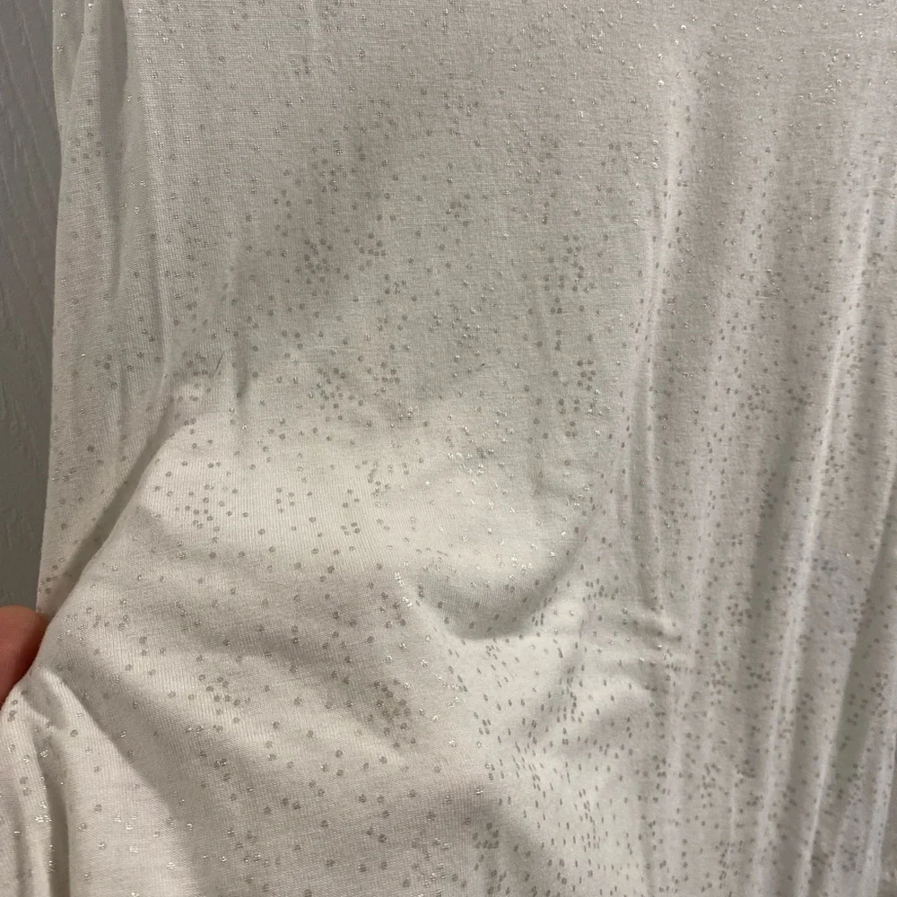 GAP LUXE OVERSIZED TANK SHINY PATTERNED SIZE SMALL